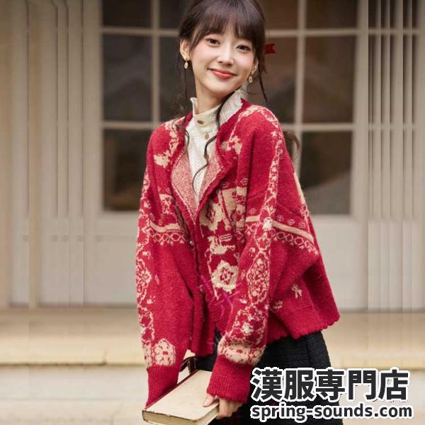 トップス+スカート　十三余[逐喜]