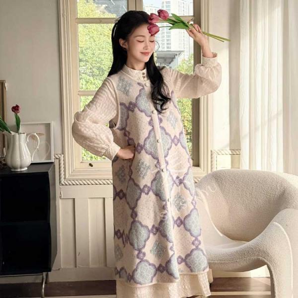 ベスト　[十三余--冬棠]