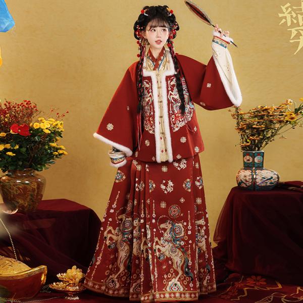 3点セットレディース　玉术【天马贺岁】