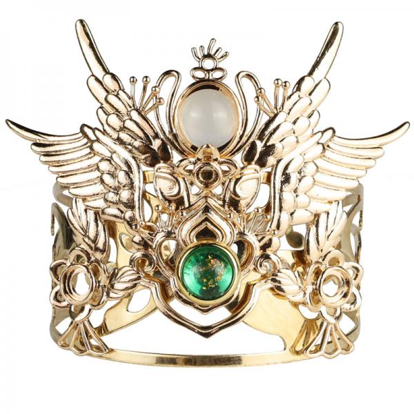 男性用冠　ゴールド