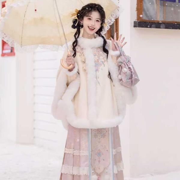 明制レディース漢服　远山乔【风露抱香】