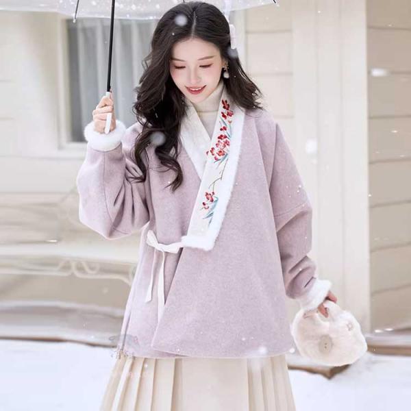 2点セット　レディース 清水溪【雪落林间】