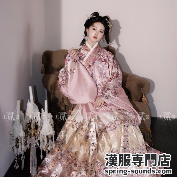 2点セット 明制漢服 レディース漢服【福禄今安】