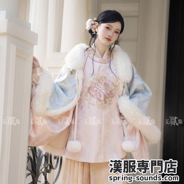 3点セット 明制漢服 レディース漢服【金枝软玉】