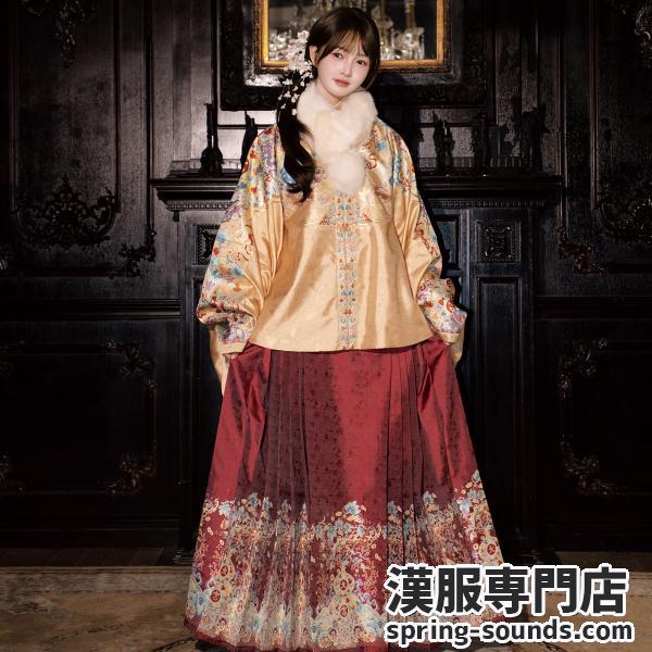 明制レディース漢服　【福禄来宜】