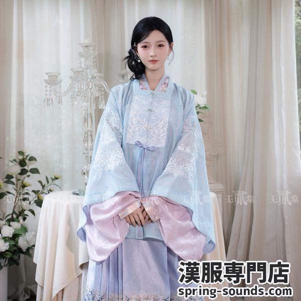 明制レディース漢服【月半夜曲】