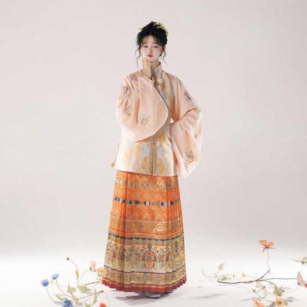 明制漢服 レディース 【云朝玉京】