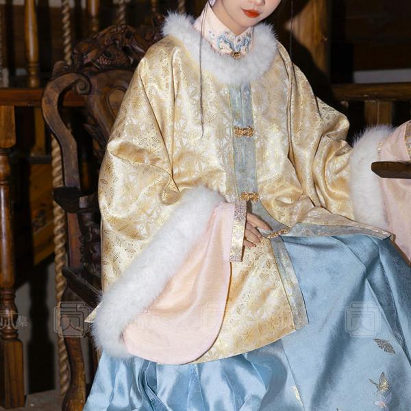 3点セット 明制漢服 レディース漢服 【重华】