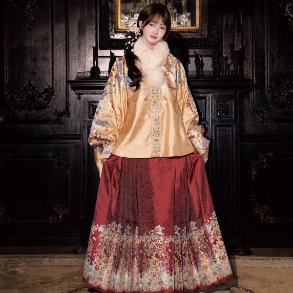 明制レディース漢服　【福禄来宜】