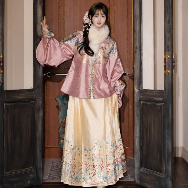 明制レディース漢服　【福禄来宜】