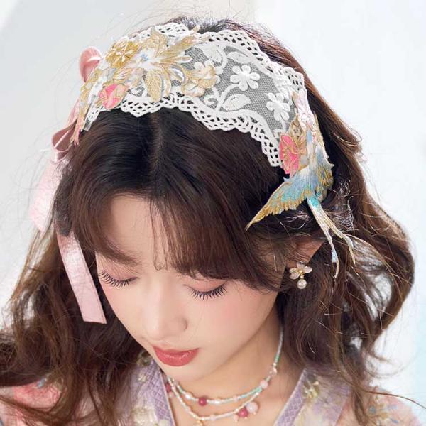 カチューシャ　髪飾り　[莺花里]