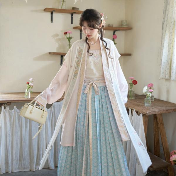 宋制レディース漢服 十三余[[岚枝]]