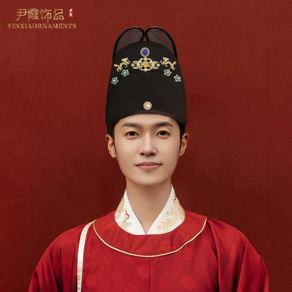 明制烏紗帽（うさぼう）