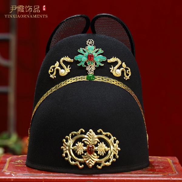 明制烏紗帽（うさぼう）