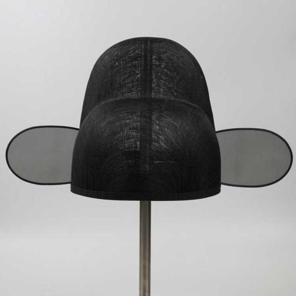 明制烏紗帽（うさぼう） 円形の帽翅