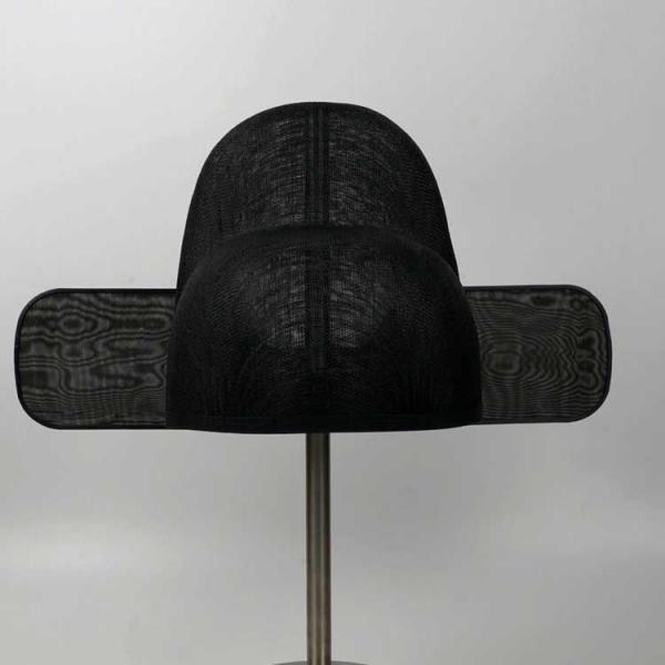 明制烏紗帽（うさぼう）方形の帽翅