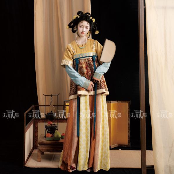 4点セット 唐制レディース漢服【太平昭昭】