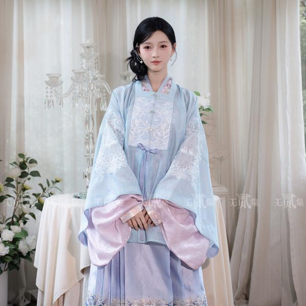 明制レディース漢服【月半夜曲】