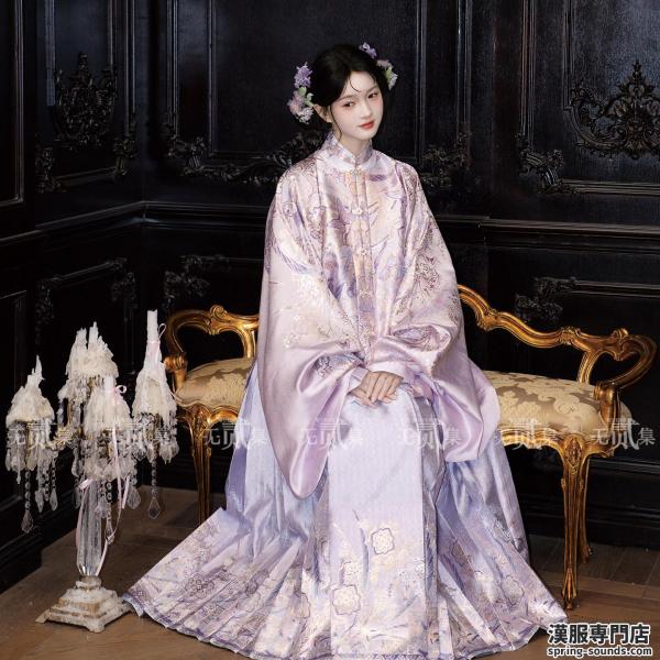 明制レディース漢服　无贰集【泠音入梦】