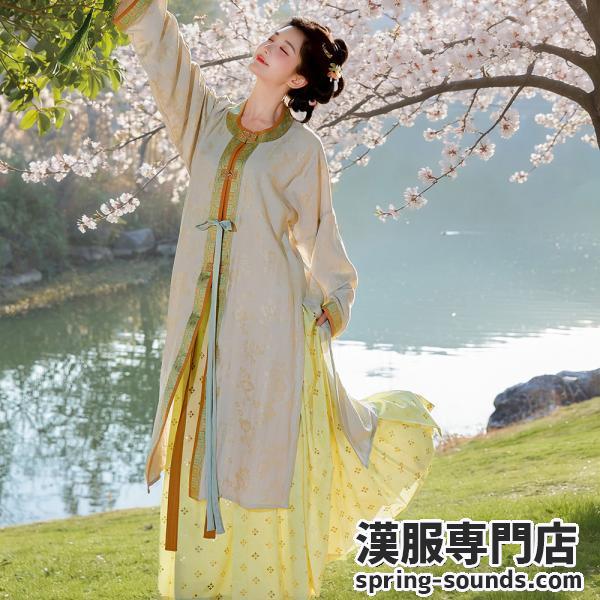 明制漢服 花朝记｜清梅