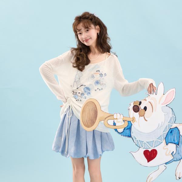 ディズニー「ふしぎの国のアリス」　十三余[迪士尼-仙境下午茶]