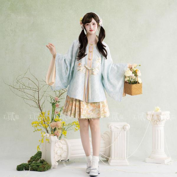 明制漢服 无贰集【花间提壶】