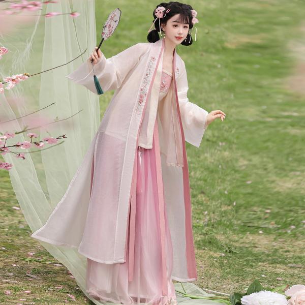 唐風漢服　玉术【粉樱】