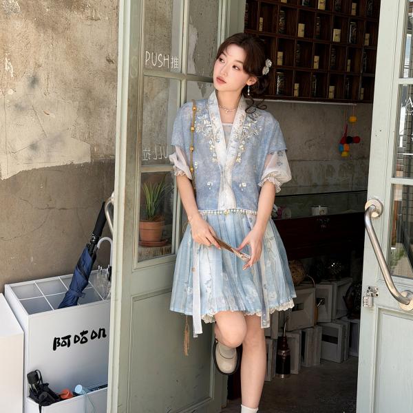 唐風漢服　十三余[晚晴云]