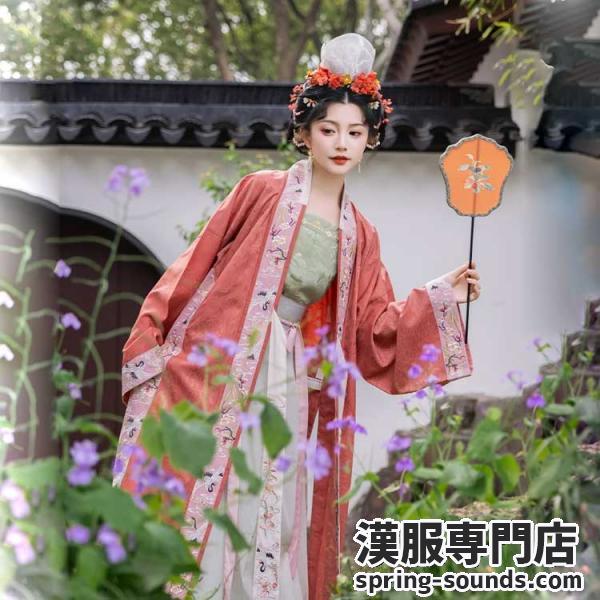3点セット 宋制漢服 花朝记｜暗香浮