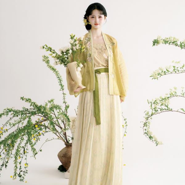 宋制漢服　素羽华裳 照晴轩