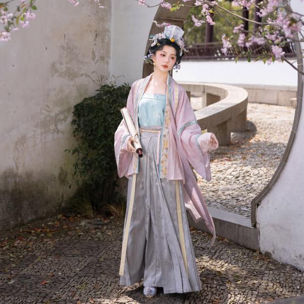 4点セット 宋制漢服　復元 花朝记｜易安