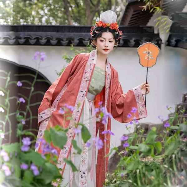 3点セット 宋制漢服 花朝记｜暗香浮