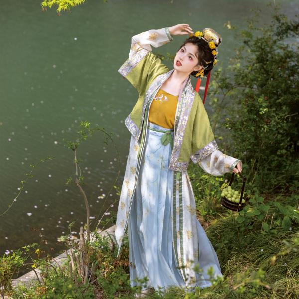 4点セット 宋制漢服 花朝记｜梨落