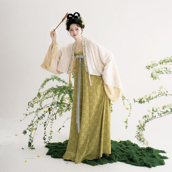唐制漢服　花朝记｜碧螺