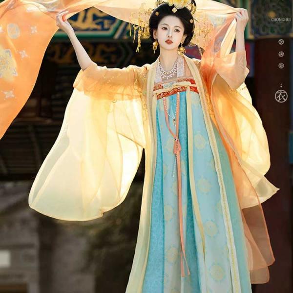 唐制風漢服　【重回汉唐金缕衣】