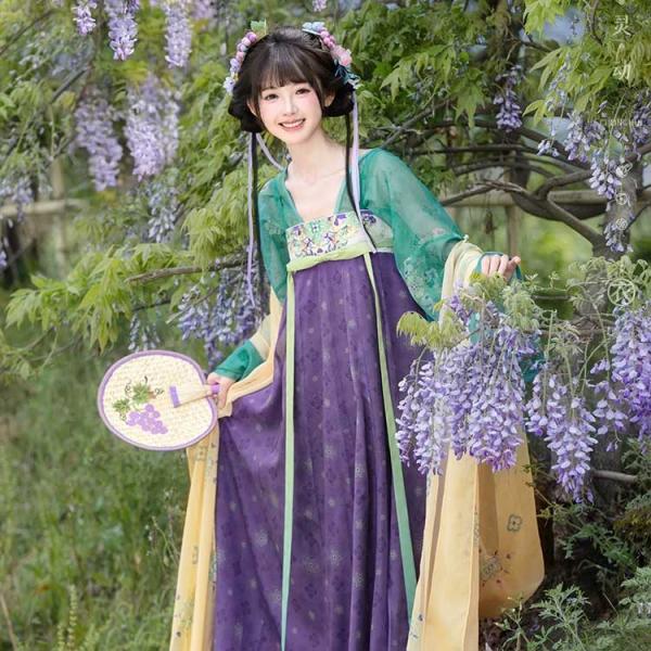唐制漢服　【重回汉唐小葡萄】