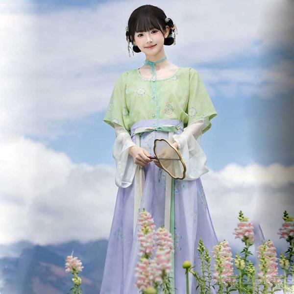 唐制漢服　【重回汉唐春和月夕】