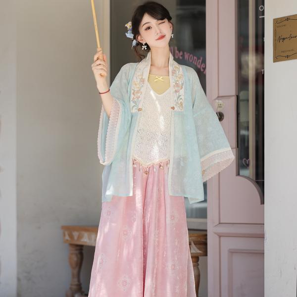  宋制漢服　素羽华裳 芳菲辞 