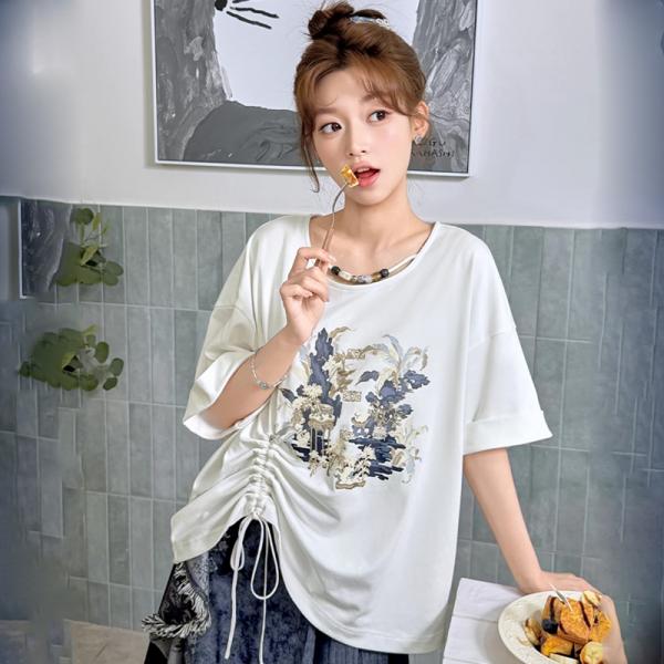 Ｔシャツ 十三余[槐庭]