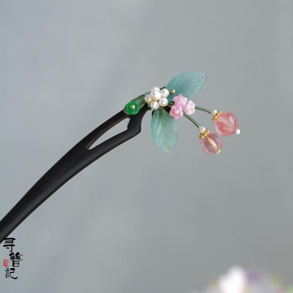 黒檀かんざし