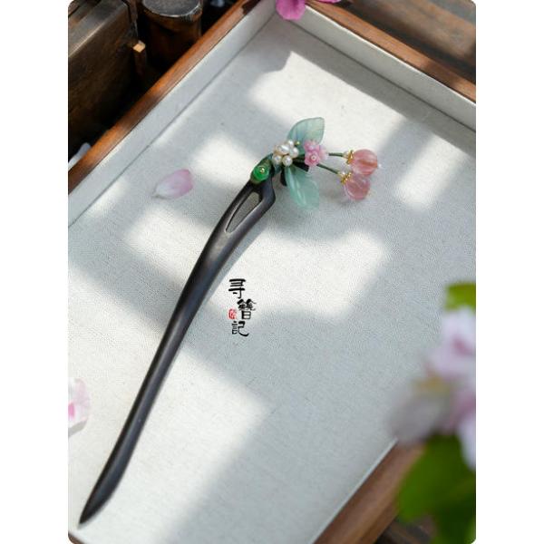 黒檀かんざし