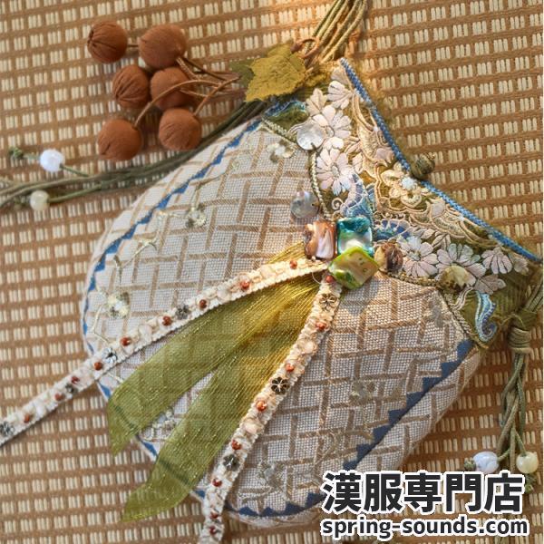 刺繍バッグ