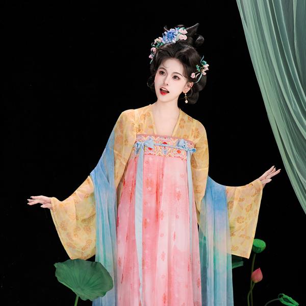 漢服復元・唐制 　山迟【流瑛】