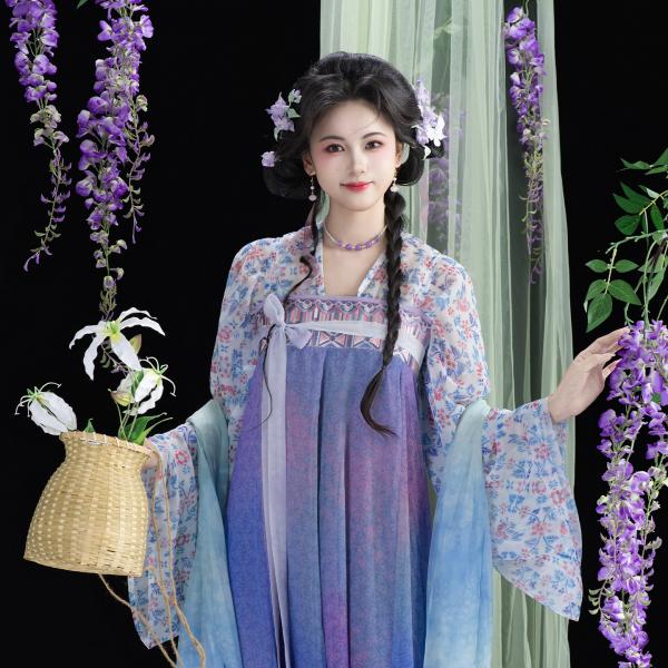 漢服復元・唐制 山迟【星海】