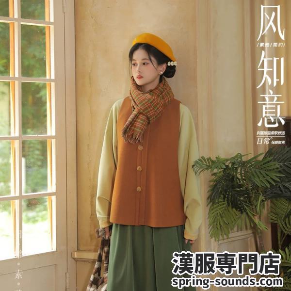 明制レディース漢服　重回汉唐风知意