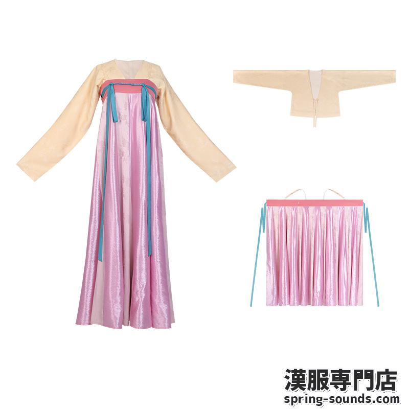 刺繍漢服 中華服 チャイナ服 撮影 演奏会 花火会 パーティー