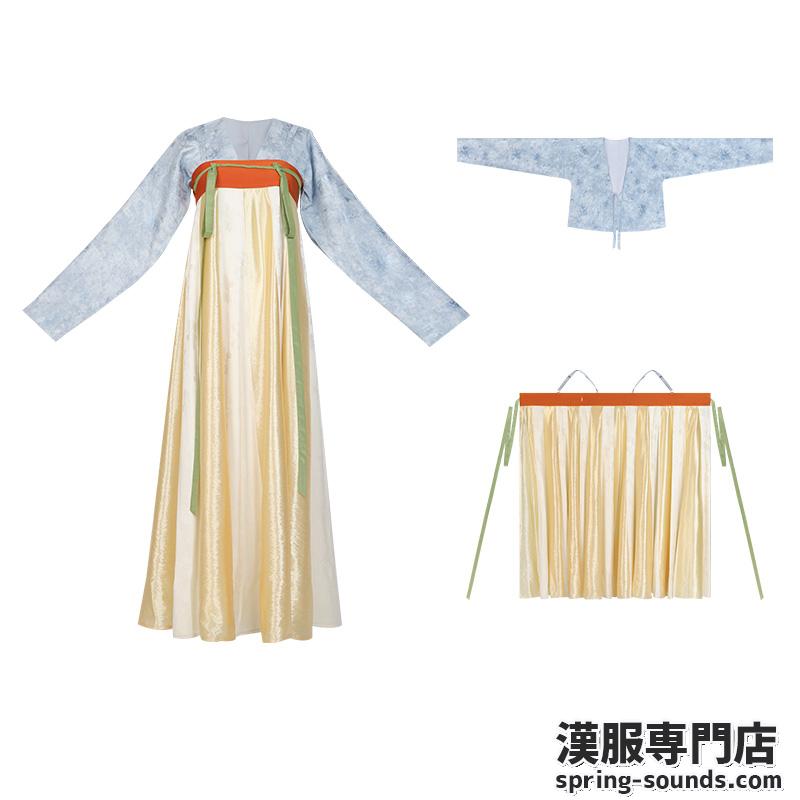 刺繍漢服 中華服 チャイナ服 撮影 演奏会 花火会 パーティー